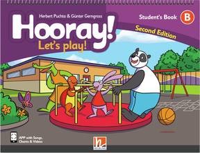 Hooray! Let´s Play! 2nd Ed. Student´s Book - Level B	 Helbling Languages