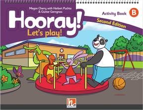 Hooray! Let´s Play! 2nd Ed. Activity Book - Level B	 Helbling Languages