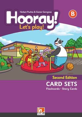 Hooray! Let´s Play! Level B Cards Set Helbling Languages