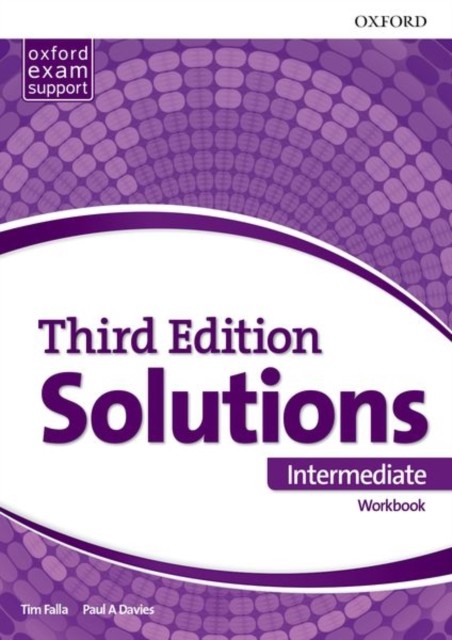 Solutions 3rd Edition Intermediate Workbook Oxford University Press