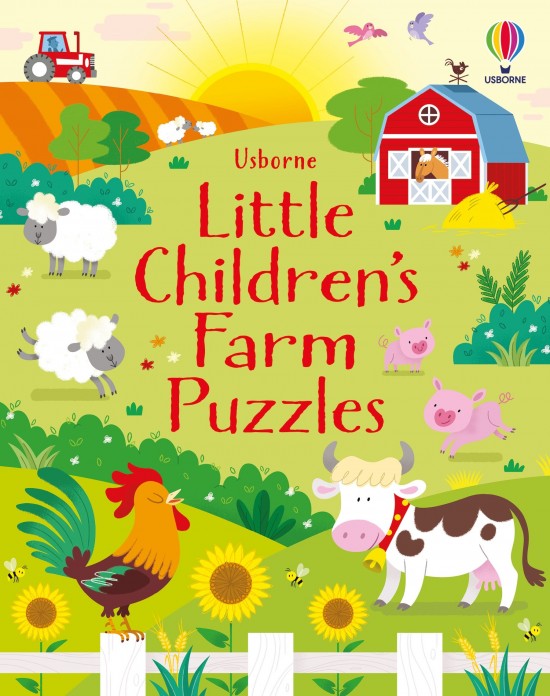 Little Children’s Farm Puzzles Usborne Publishing