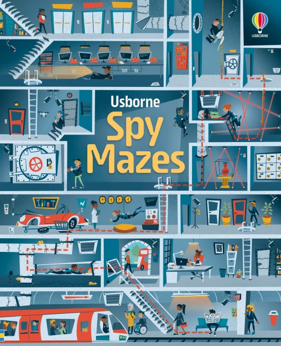 Spy Mazes Usborne Publishing