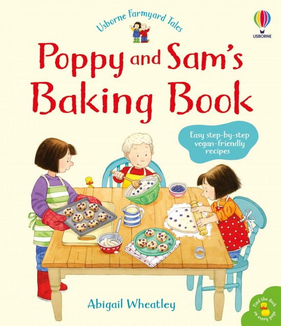 Poppy and Sam´s Baking Book Usborne Publishing