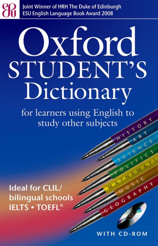 Oxford Student´s Dictionary New Edition Paperback Dictionary With CD ...