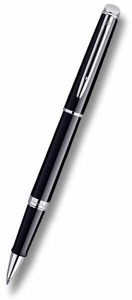 Waterman Hémisphre Black Lacquer CT roller Waterman