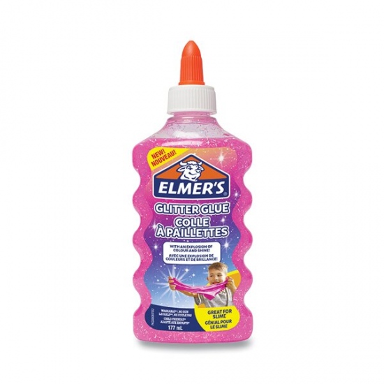 Lepidlo Elmer´S Glitter Glue růžové ELMER´S