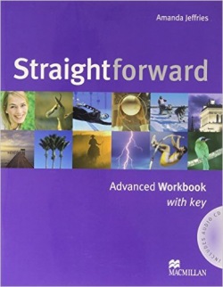 Straightforward Advanced Workbook (with Key) Pack Macmillan