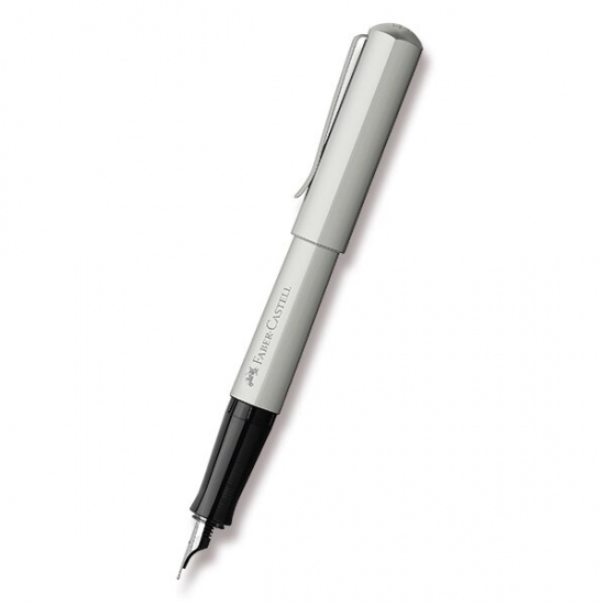 Faber-Castell Hexo Silver Matt hrot F Faber-Castell