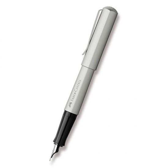 Faber-Castell Hexo Silver Matt hrot M Faber-Castell