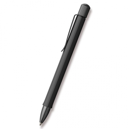 Faber-Castell Hexo Black Matt kuličková tužka Faber-Castell