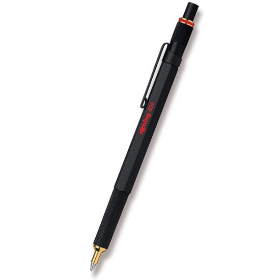 Rotring 800 Black kuličková tužka, M Rotring