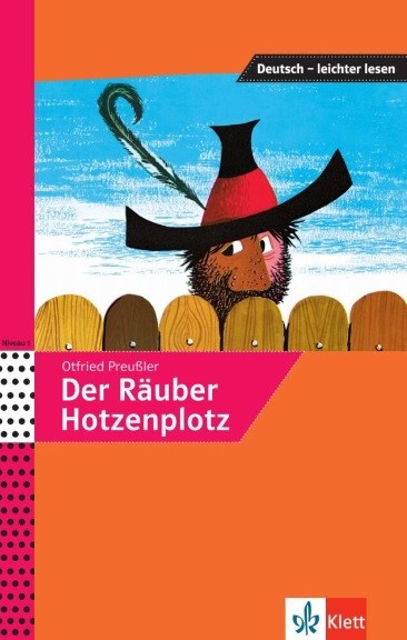 Deutsch Leichter Lesen A1-A2 Der Räuber Hotzenplotz Klett nakladatelství