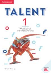 Talent 1 Workbook with Online Practice Cambridge University Press