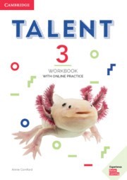 Talent 3 Workbook with Online Practice Cambridge University Press