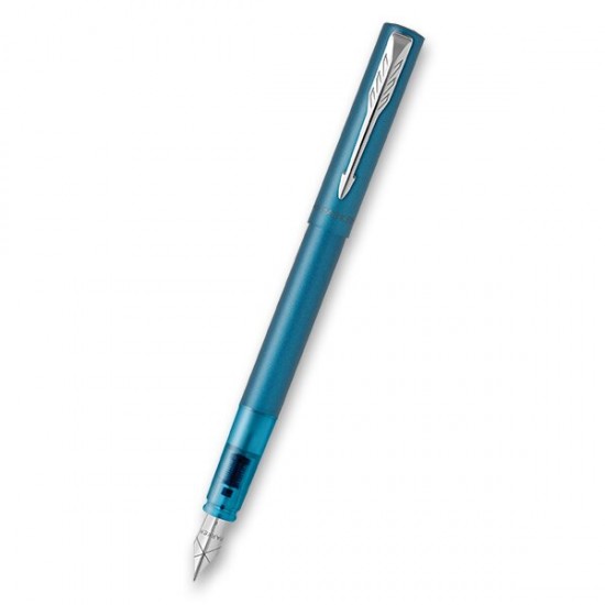 Parker Vector XL Teal plnicí pero hrot M Parker