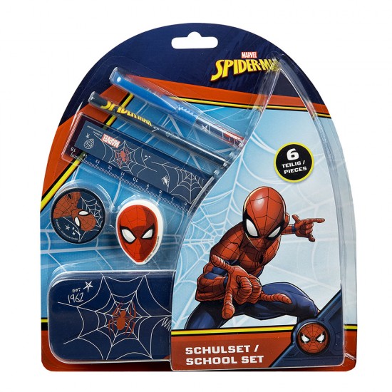 Školní sada 6ks Spider-Man KARTONPP