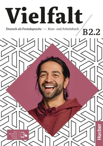 Vielfalt B2/2 Kurs-und Arbeitsbuch interaktive Version Hueber Verlag