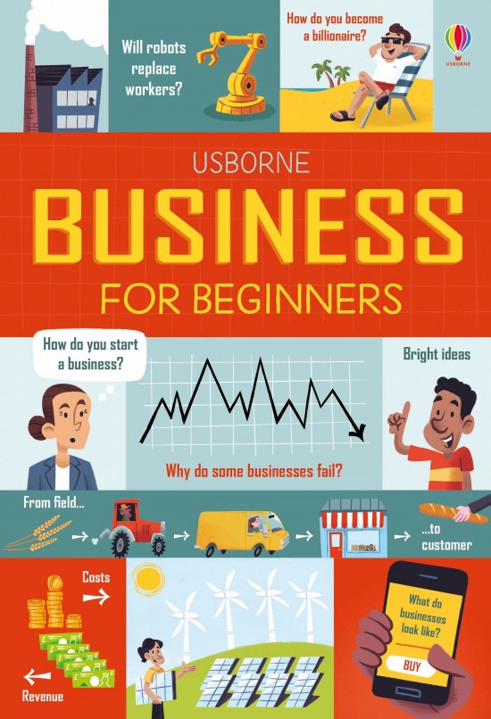 Business for Beginners Usborne Publishing