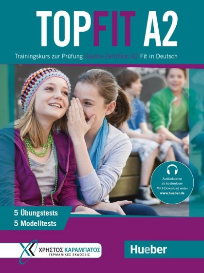 Topfit A2 Übungsbuch Hueber Verlag