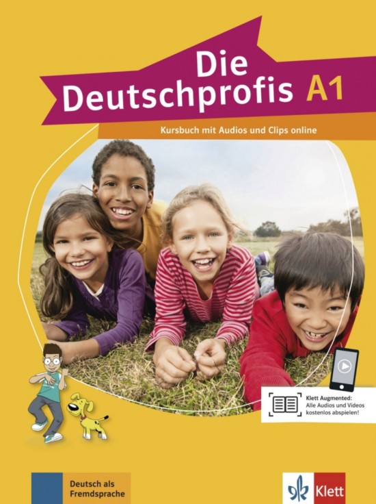 Die Deutschprofis 1 (A1) – Kursbuch + Online MP3 Klett nakladatelství