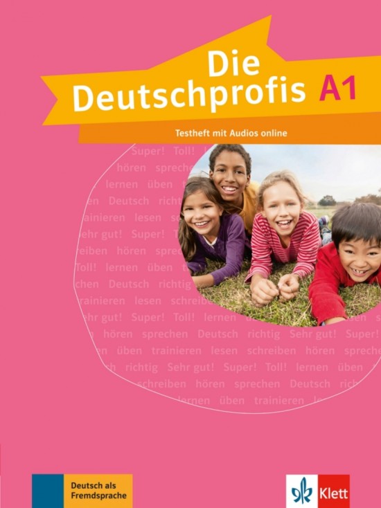 Die Deutschprofis 1 (A1) – Testheft Klett nakladatelství