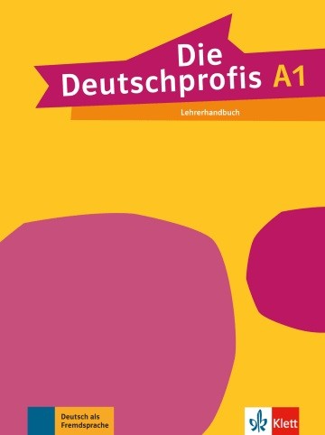 Die Deutschprofis 1 (A1) – Lehrerhandbuch Klett nakladatelství