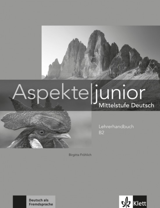 Aspekte junior 2 (B2) – Lehrerhandbuch Klett nakladatelství