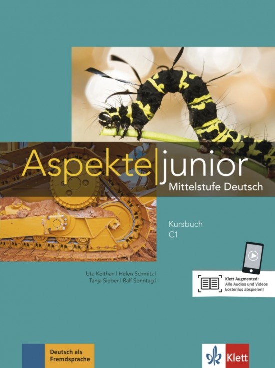 Aspekte junior 3 (C1) – Kursbuch + online MP3/video Klett nakladatelství