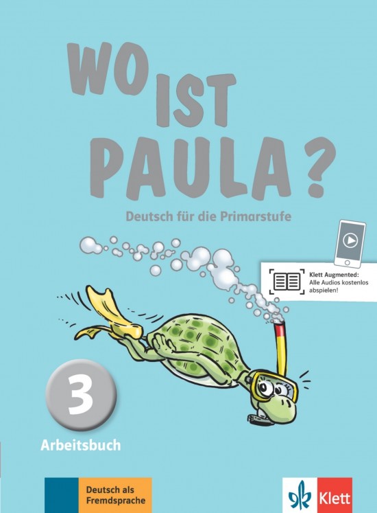 Wo ist Paula? 3 (A1.2) – Arbeitsbuch + allango Klett nakladatelství