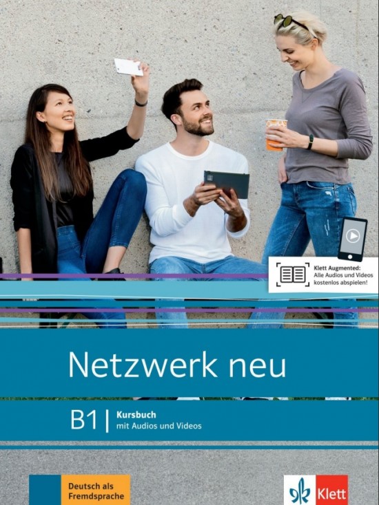 Netzwerk neu 3 (B1) – Kursbuch Klett nakladatelství