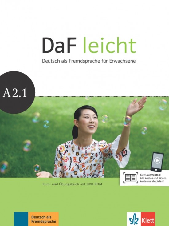 DaF leicht A2.1 – Kurs/Arbeitsbuch + allango Klett nakladatelství