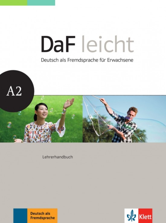 DaF leicht A2 – Lehrerhandbuch Klett nakladatelství