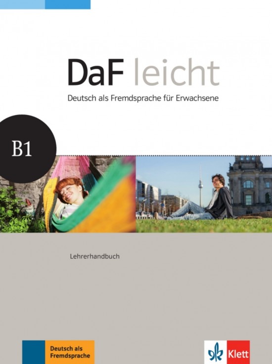 DaF leicht B1 – Lehrerhandbuch Klett nakladatelství