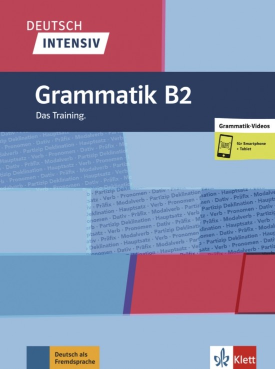 Deutsch intensiv – Grammatik B2 Klett nakladatelství