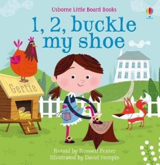 1, 2, Buckle My Shoe Usborne Publishing