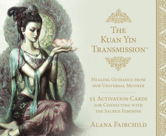 The Kuan Yin Transmission Guidance, Healing and Activation Deck : Healing Guidance from Our Universal Mother nezadán