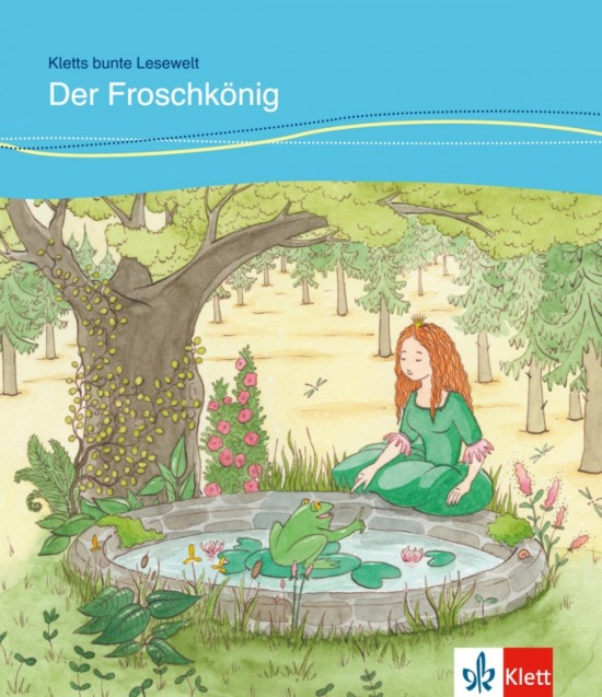Kletts bunte Lesewelt Der Froschkönig Klett nakladatelství