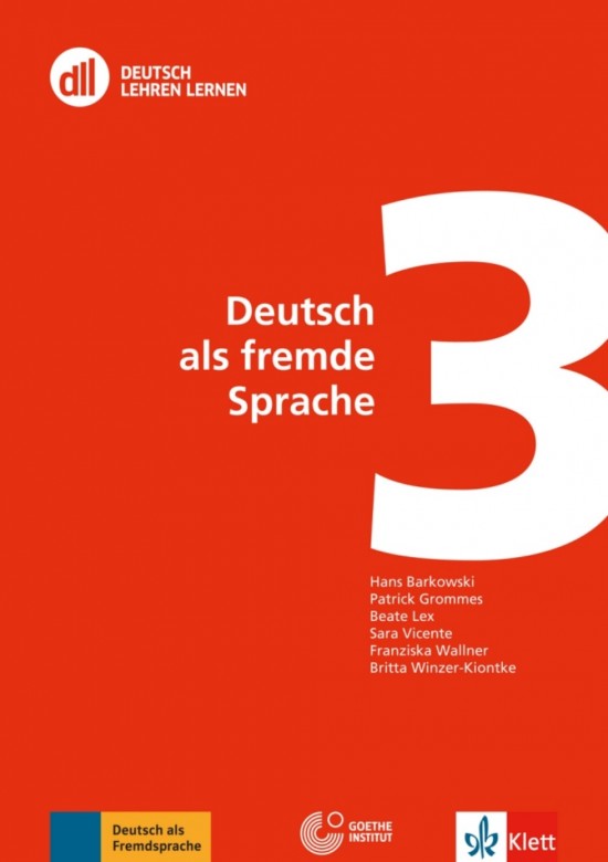 DLL 03: Deutsch als fremde Sprache - Buch mit DVD Klett nakladatelství