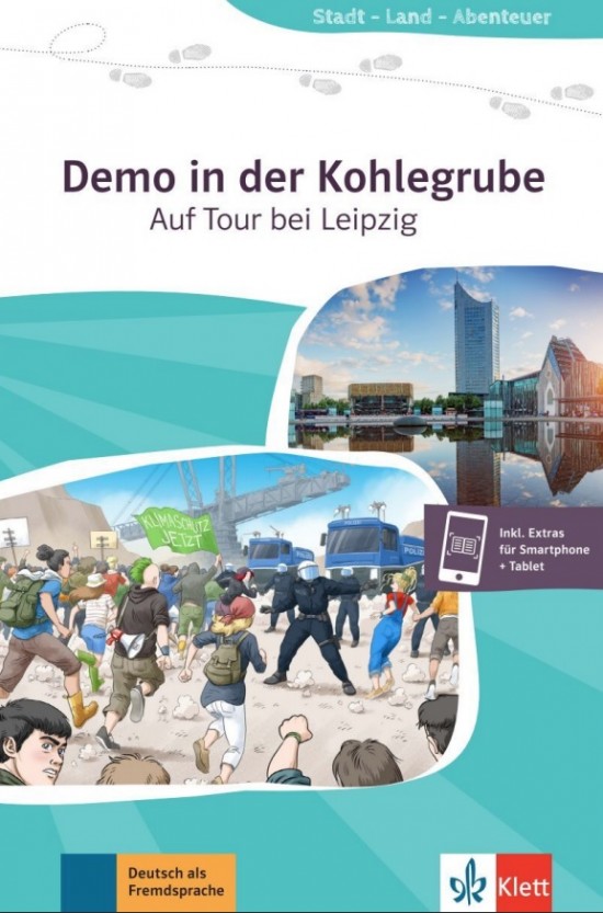 Stadt, Land, Abenteur Demo in der Kohlegrube – Auf Tour bei Leipzig Klett nakladatelství