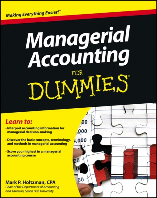 Managerial Accounting For Dummies nezadán